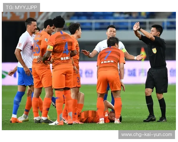 山东鲁能进攻锋利，封堵天津泰达