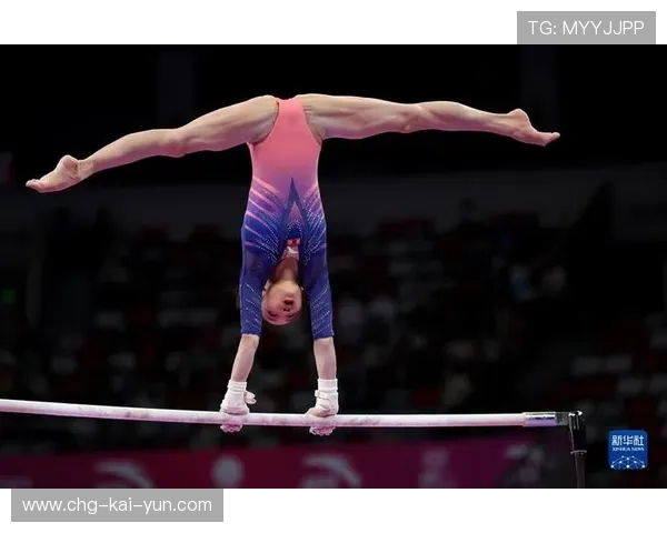 体操高低杠无缝连招如艺术作品